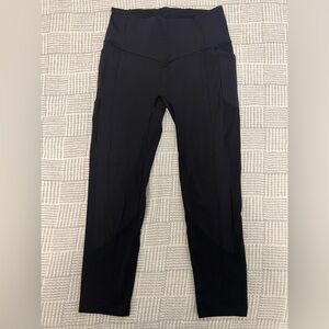 Lululemon Crop Black Leggings